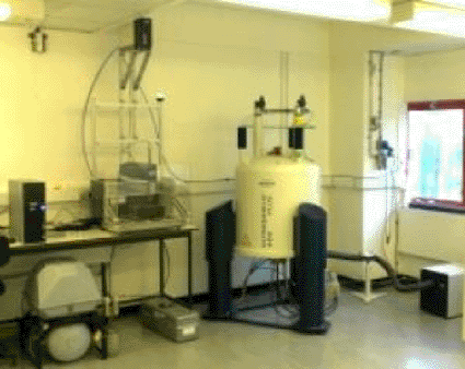 Image: The NMR machine will rapidly analyze intact tissue samples from surgery patients (photo courtesy of Imperial College London).